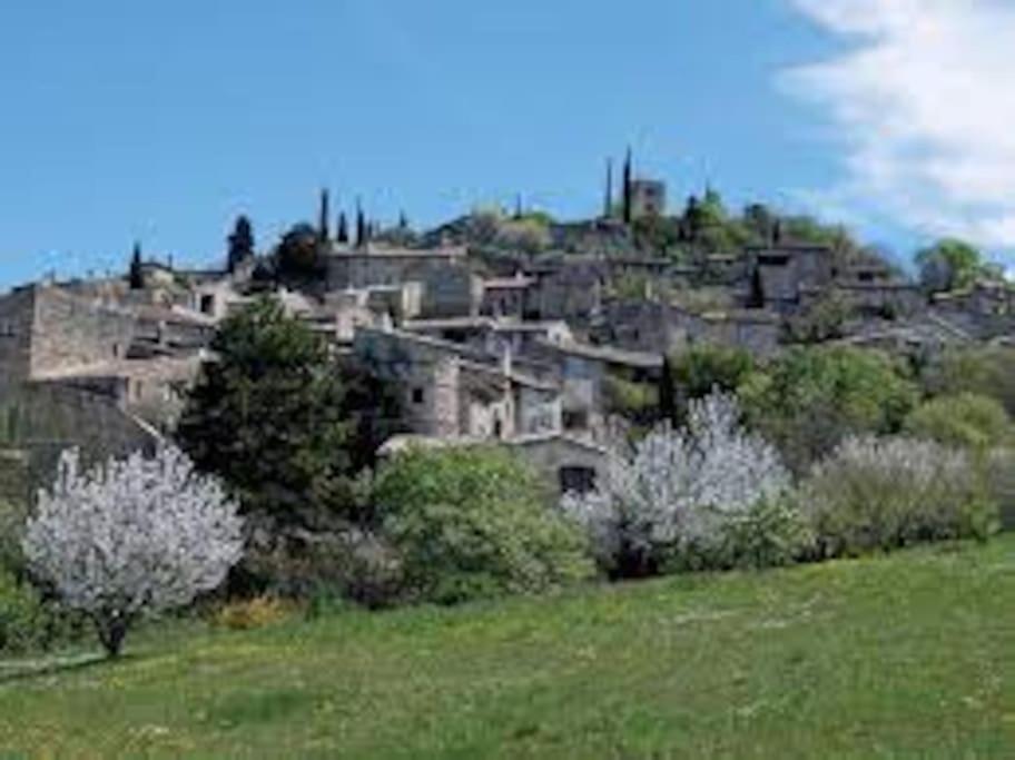 La Maison Bleue Grane Εξωτερικό φωτογραφία