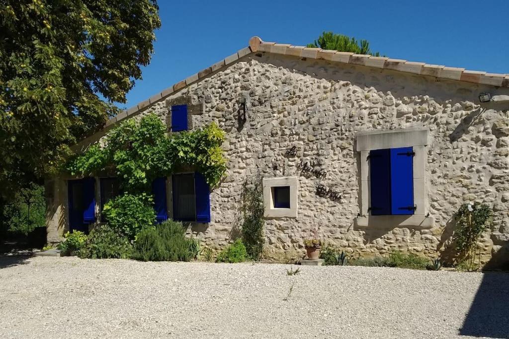 La Maison Bleue Grane Εξωτερικό φωτογραφία