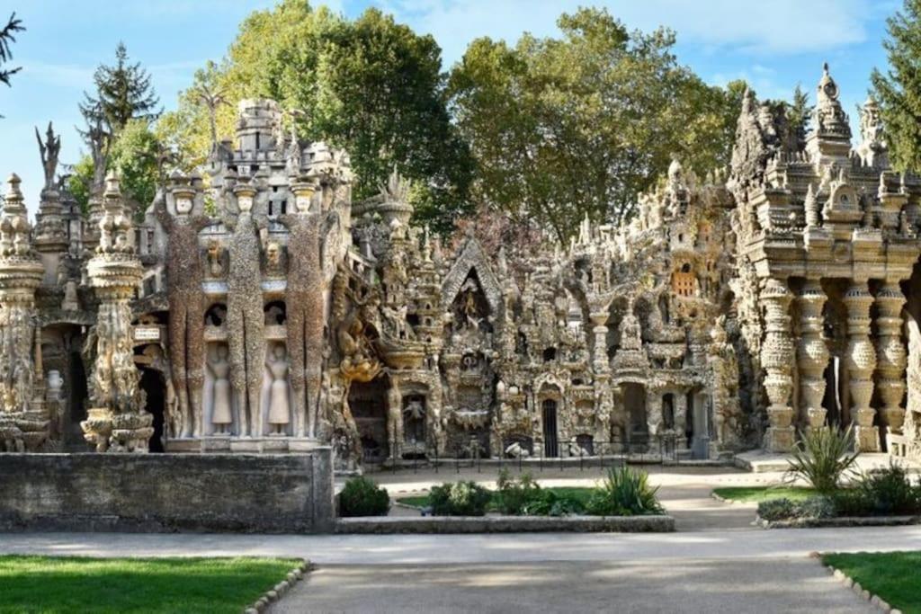 La Maison Bleue Grane Εξωτερικό φωτογραφία